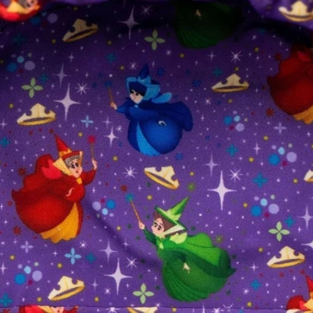 Loungefly Disney Princess Sleeping Beauty Castle Series Backpack - Picture 3 of 11